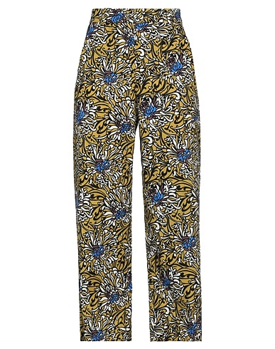 'S MAX MARA Casual pants Black 98% Cotton, 2% Elastane