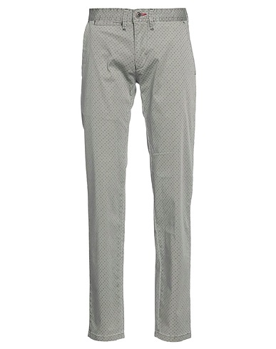 GAUDÌ Chinos Verde salvia 98% Cotone, 2% Elastan, Poliestere