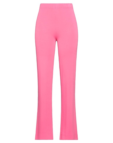 VICOLO Pantalone Fucsia 65% Viscosa, 35% Poliammide
