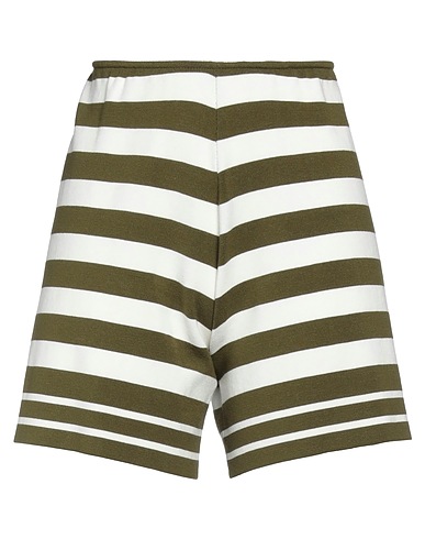 KAOS Shorts & Bermuda Verde militare 72% Viscosa, 28% Poliestere
