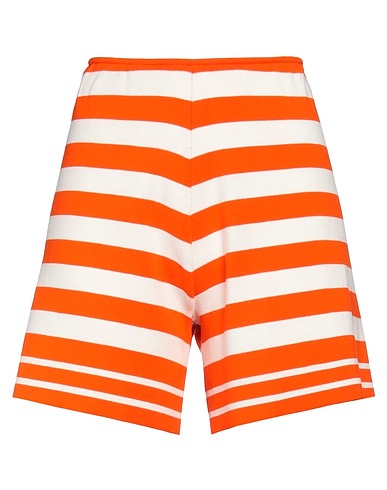 KAOS Shorts & Bermuda Orange 72% Viscose, 28% Polyester