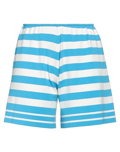 KAOS Shorts & Bermuda Azzurro 72% Viscosa, 28% Poliestere