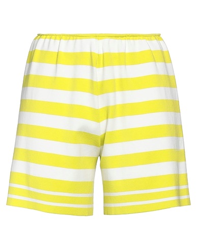 KAOS Shorts & Bermuda Verde lime 72% Viscosa, 28% Poliestere