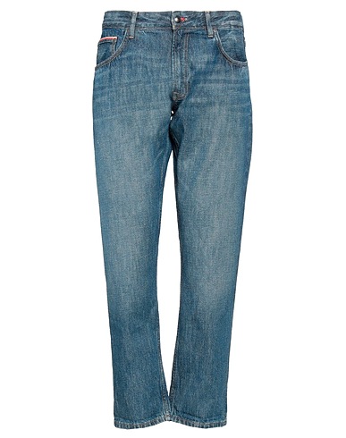 HACKETT Denim pants Blue 100% Cotton