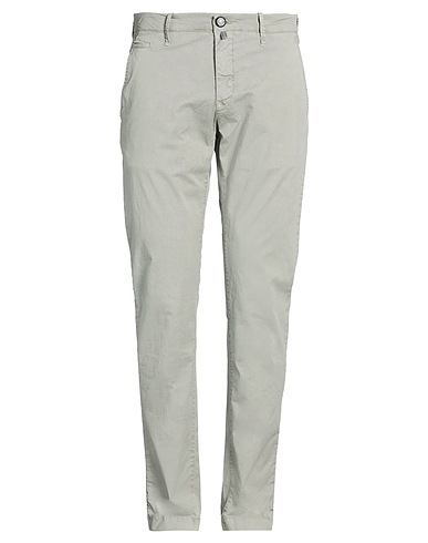 JACOB COHЁN Casual trouser Grey 96% Cotton, 4% Elastane, Polyester