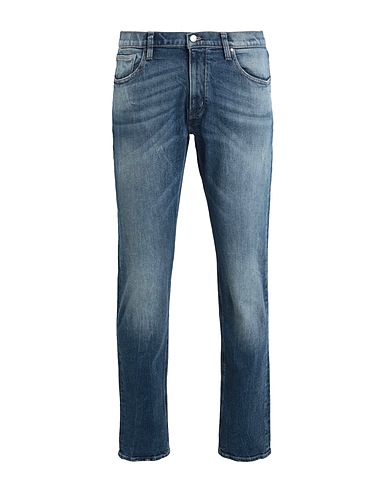MICHAEL KORS MENS Denim trousers Blue 99% Cotton, 1% Elastane