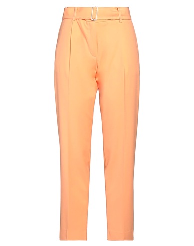 SFIZIO STUDIO Casual trouser Apricot 67% Polyester, 29% Viscose, 4% Elastane