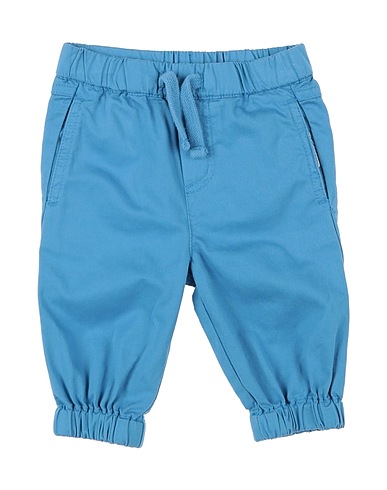 STELLA McCARTNEY KIDS Casual trouser Pastel blue 100% Cotton