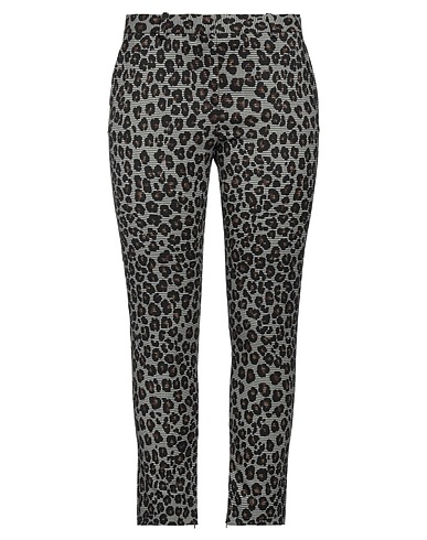 VERSACE Hosen Schwarz 95% Schurwolle, 4% Polyamid, 1% Elastan