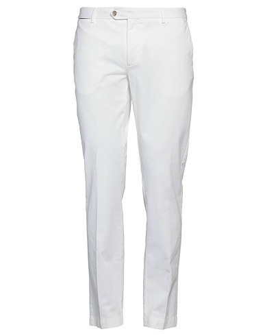 HACKETT チノパンツ ホワイト コットン 99% / ポリウレタン 1%