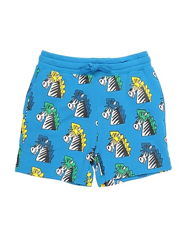 STELLA McCARTNEY KIDS Shorts & Bermuda Blue 100% Organic cotton