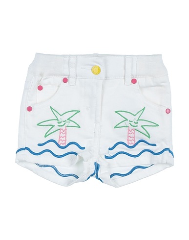STELLA McCARTNEY KIDS Jeans Weiß 98% Baumwolle, 2% Elastan