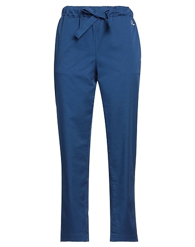 SEMICOUTURE Hosen Marineblau 98% Baumwolle, 2% Elastan