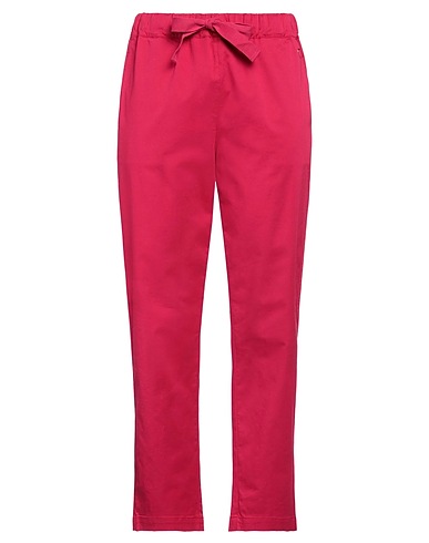 SEMICOUTURE Casual trouser Garnet 98% Cotton, 2% Elastane