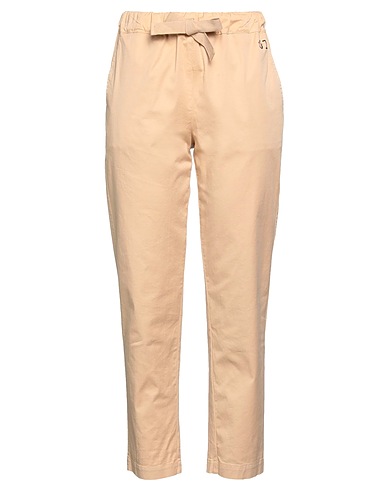 SEMICOUTURE Casual trouser 98% Cotton, 2% Elastane