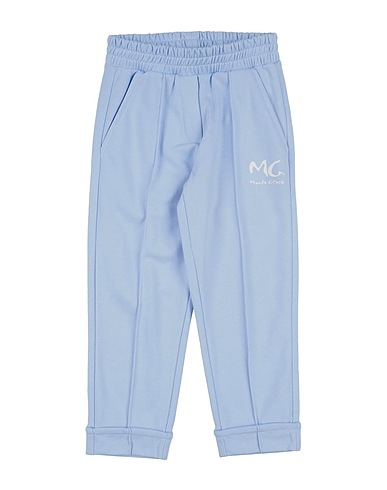 MANILA GRACE Pantalone Celeste 80% Cotone, 20% Poliestere