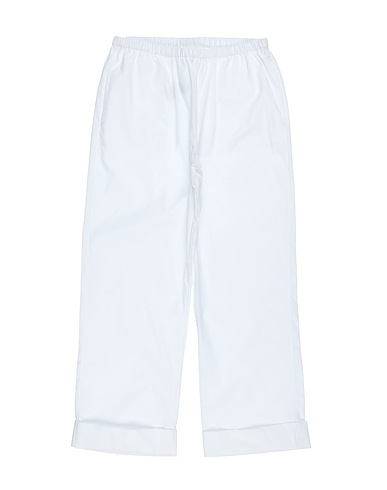 TOURISTE Pantalone Bianco 97% Cotone, 3% Elastan