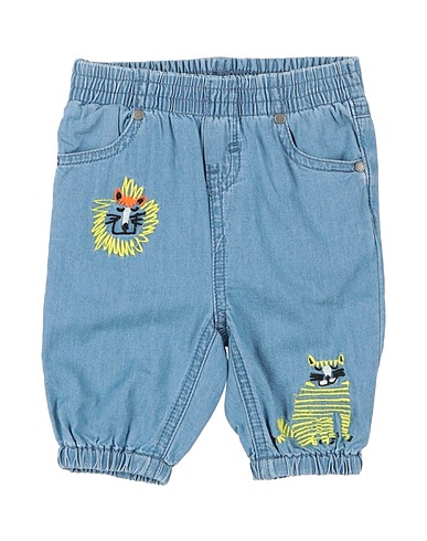 STELLA McCARTNEY KIDS Denim pants Blue 100% Organic cotton