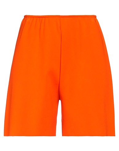 KAOS Shorts & Bermuda Arancione 72% Viscosa, 28% Poliestere