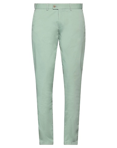 HILTL Casual pants Sage green 67% Cotton, 29% Nylon, 4% Elastane