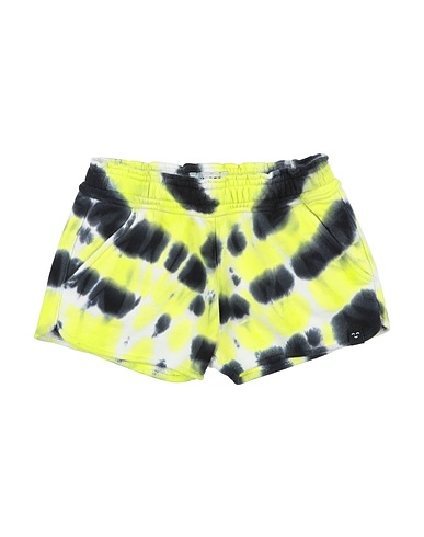 FINGER IN THE NOSE Shorts & Bermuda Lime green 100% Cotton