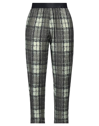 MYTHS Casual trouser Dark green 100% Virgin Wool