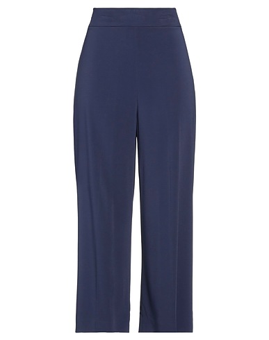 CLIPS MORE Casual trouser Blue 97% Viscose, 3% Elastane