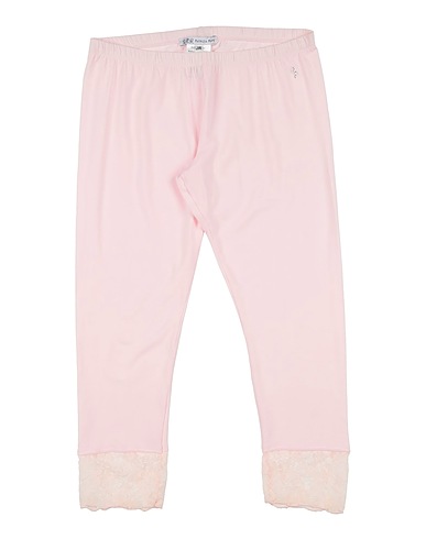 PATRIZIA PEPE Leggings Light pink 45% Cotton, 45% Modal, 10% Elastane