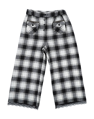 PATRIZIA PEPE Casual trouser Black 70% Cotton, 20% Acrylic, 10% Other Fibres