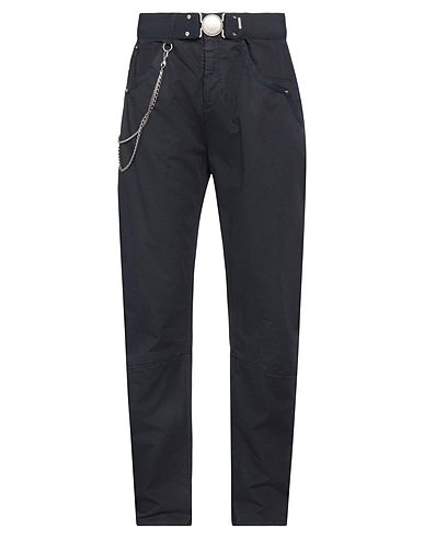 HIGH 5-pocket Midnight blue 87% Cotton, 11% Linen, 2% Elastane, Cupro