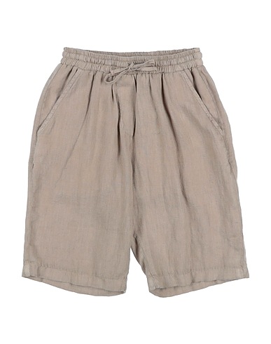 VICOLO Shorts & Bermuda Light brown 55% Linen, 45% Viscose