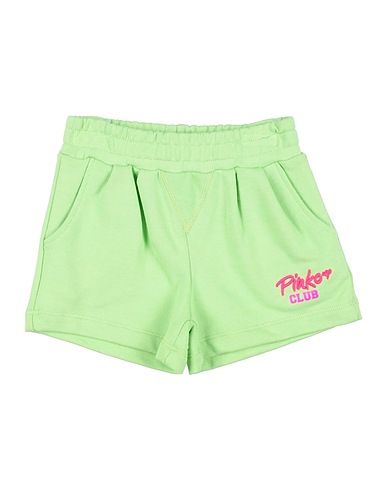 PINKO UP Shorts & Bermuda Light green 100% Cotton
