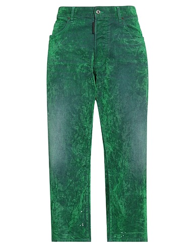 DSQUARED2 Jeans Grün 97% Baumwolle, 3% Elastan