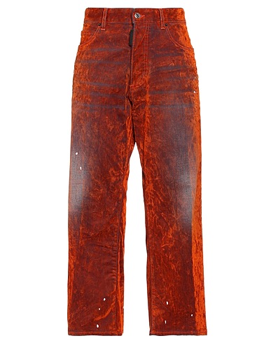 DSQUARED2 ジーンズ 赤茶色 コットン 97% / ポリウレタン 3%