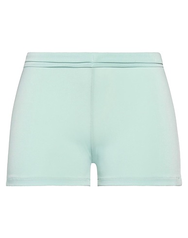 TWENTY FOUR HAITCH Shorts et Bermudas Vert clair 95% Polyester, 5% Élasthanne