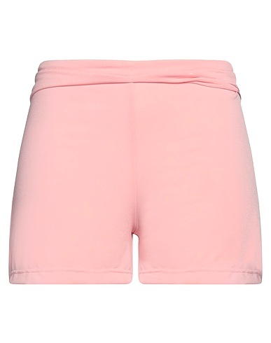 TWENTY FOUR HAITCH Shorts et Bermudas Rose 95% Polyester, 5% Élasthanne