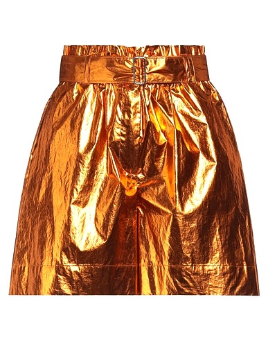 BEATRICE .B Shorts & Bermudas Bronze 100% Baumwolle