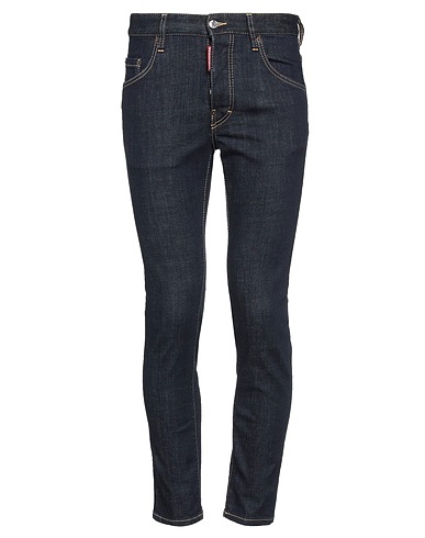 DSQUARED2 Denim trousers Blue 99% Cotton, 1% Elastane