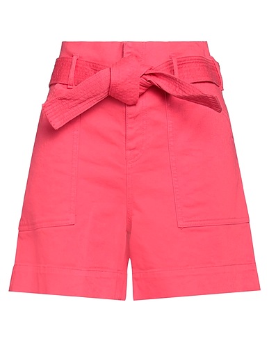 P.A.R.O.S.H. Shorts & Bermuda Coral 98% Cotton, 2% Elastane