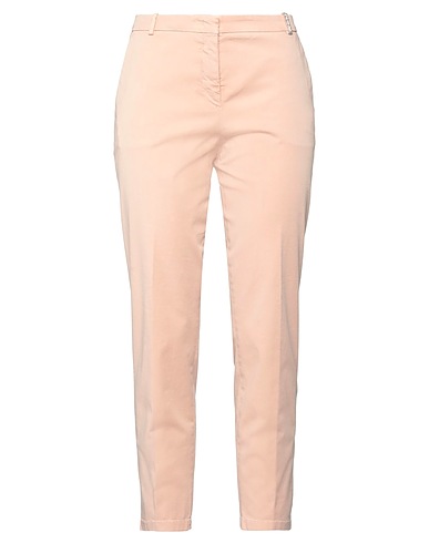 FABIANA FILIPPI パンツ ライトピンク コットン 98% / ポリウレタン 2% / エコブラス