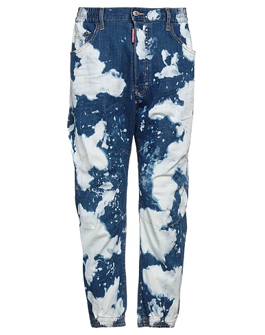 DSQUARED2 Denim trousers Blue 98% Cotton, 2% Elastane