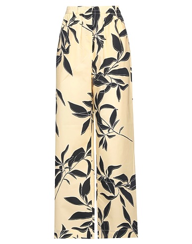 ATTIC AND BARN Casual trouser Pastel yellow 100% Cotton