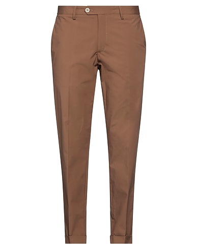 TWENTY-ONE by ANTONIO CARNEVALE Chinos Nocciola 97% Cotone, 3% Elastan