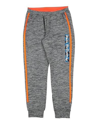 STELLA McCARTNEY KIDS Casual trouser Grey 88% Cotton, 12% Elastane