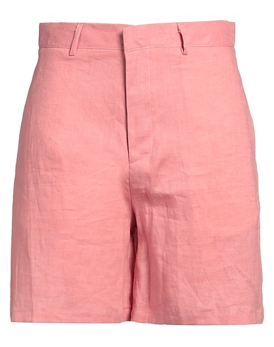 MARSĒM Shorts & Bermuda ROSA ANTICO 100% Linen