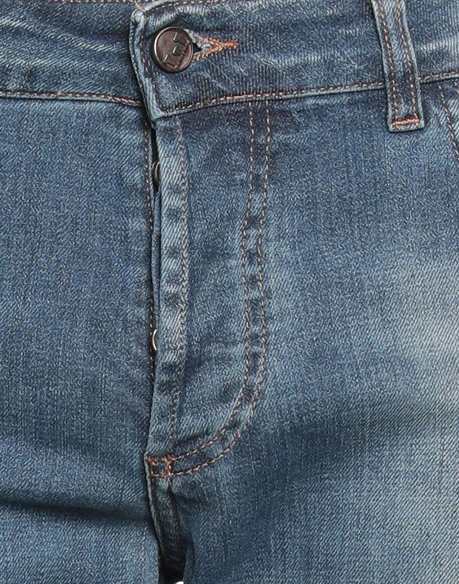 ENTRE AMIS Jeans and Denim | Blue Men's Denim Pants | YOOX