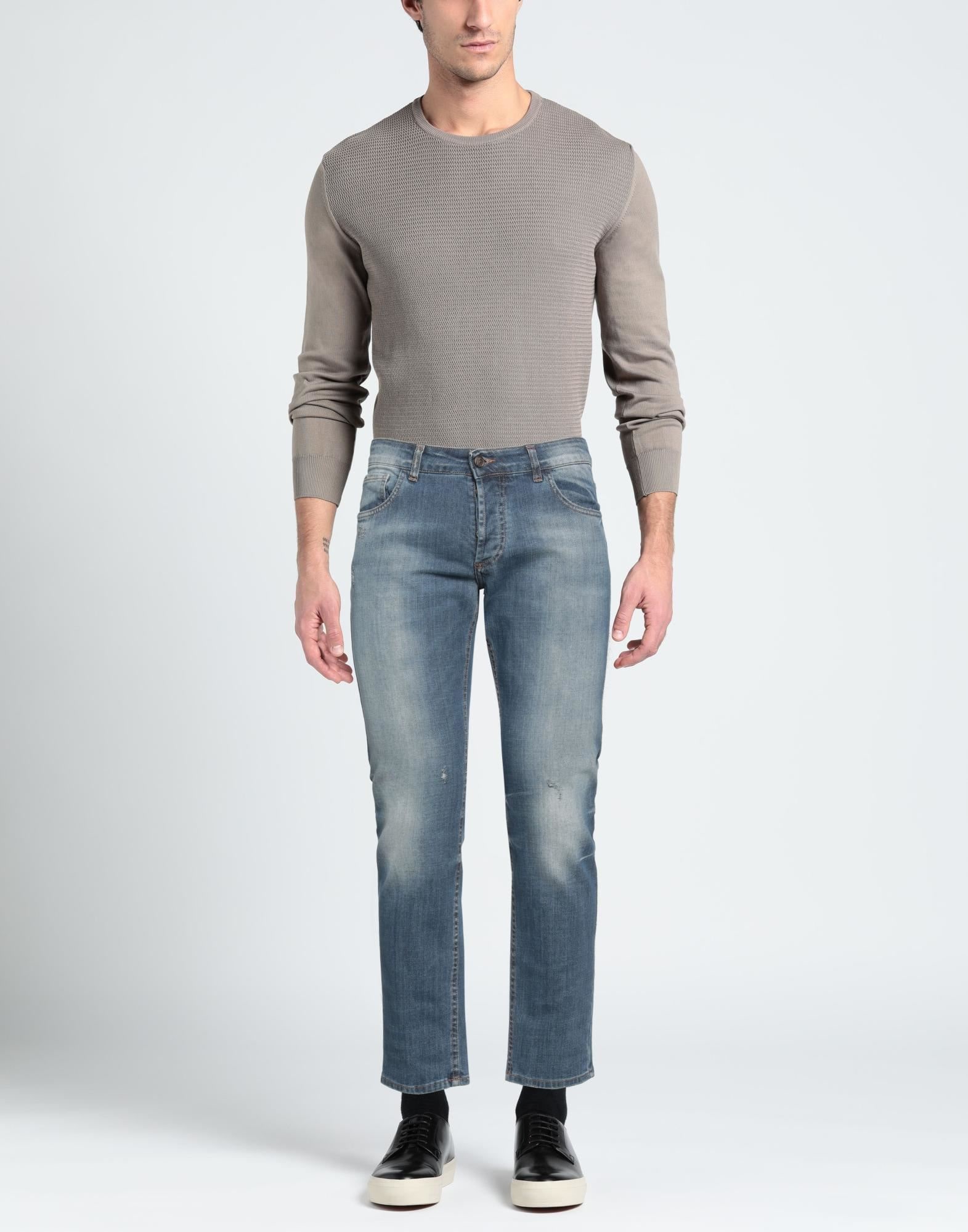 entre amis／denim-pants ENTRE AMIS Jeans and Denim | Blue Men's Denim Pants | YOOX