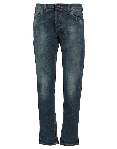 ENTRE AMIS Pantaloni jeans Blu 99% Cotone, 1% Elastan