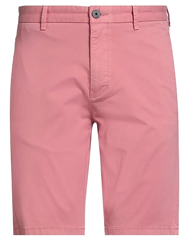 HUGO Shorts & Bermuda Rosa antico 98% Cotone, 2% Elastan