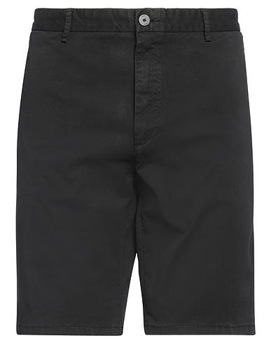 HUGO Shorts & Bermuda Black 98% Cotton, 2% Elastane